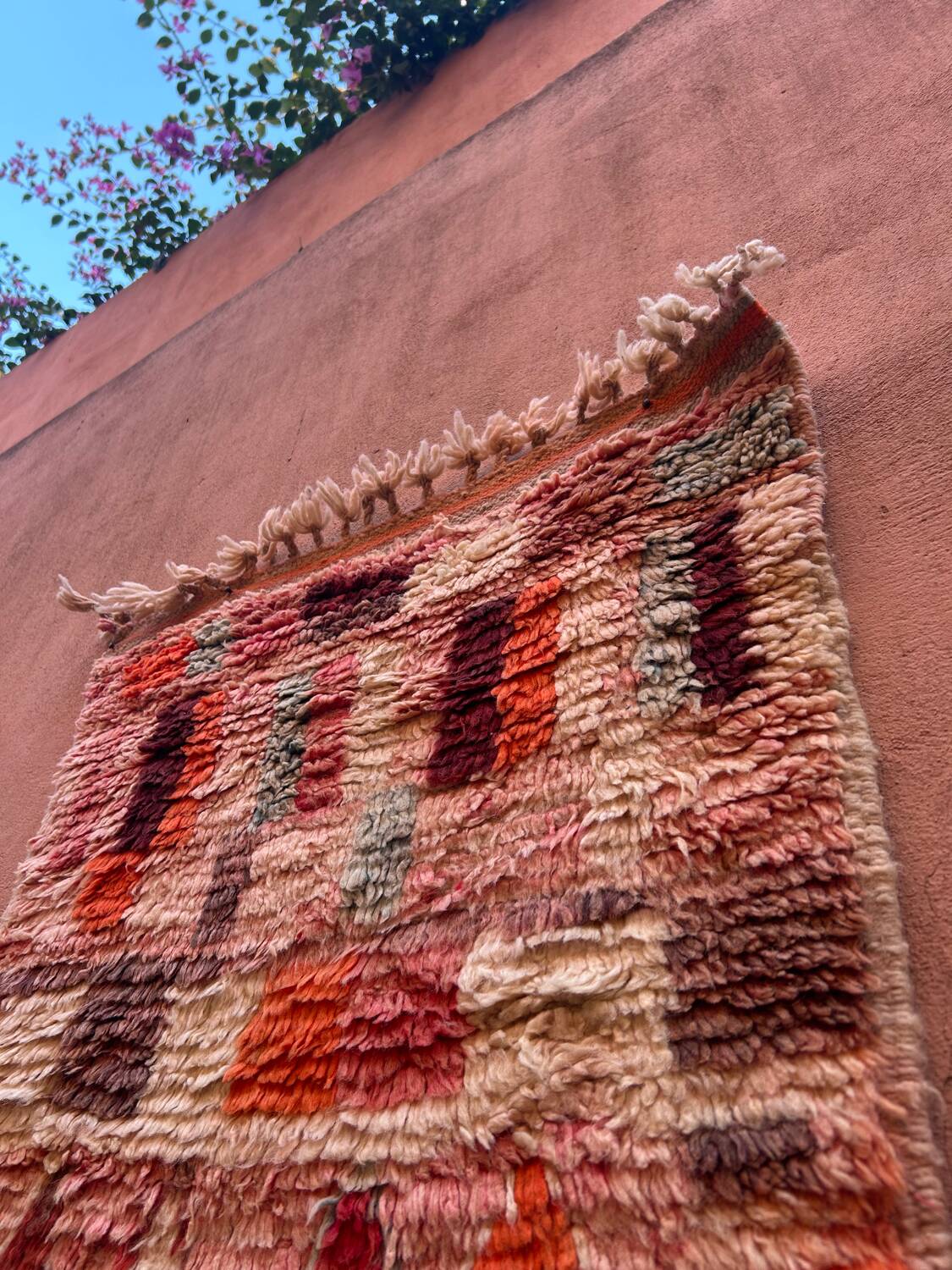 Berber rug for hallway Boujaad