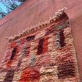 Berber rug for hallway Boujaad