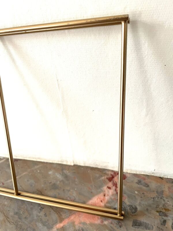 Étagère murale métal style String Tomado années 50