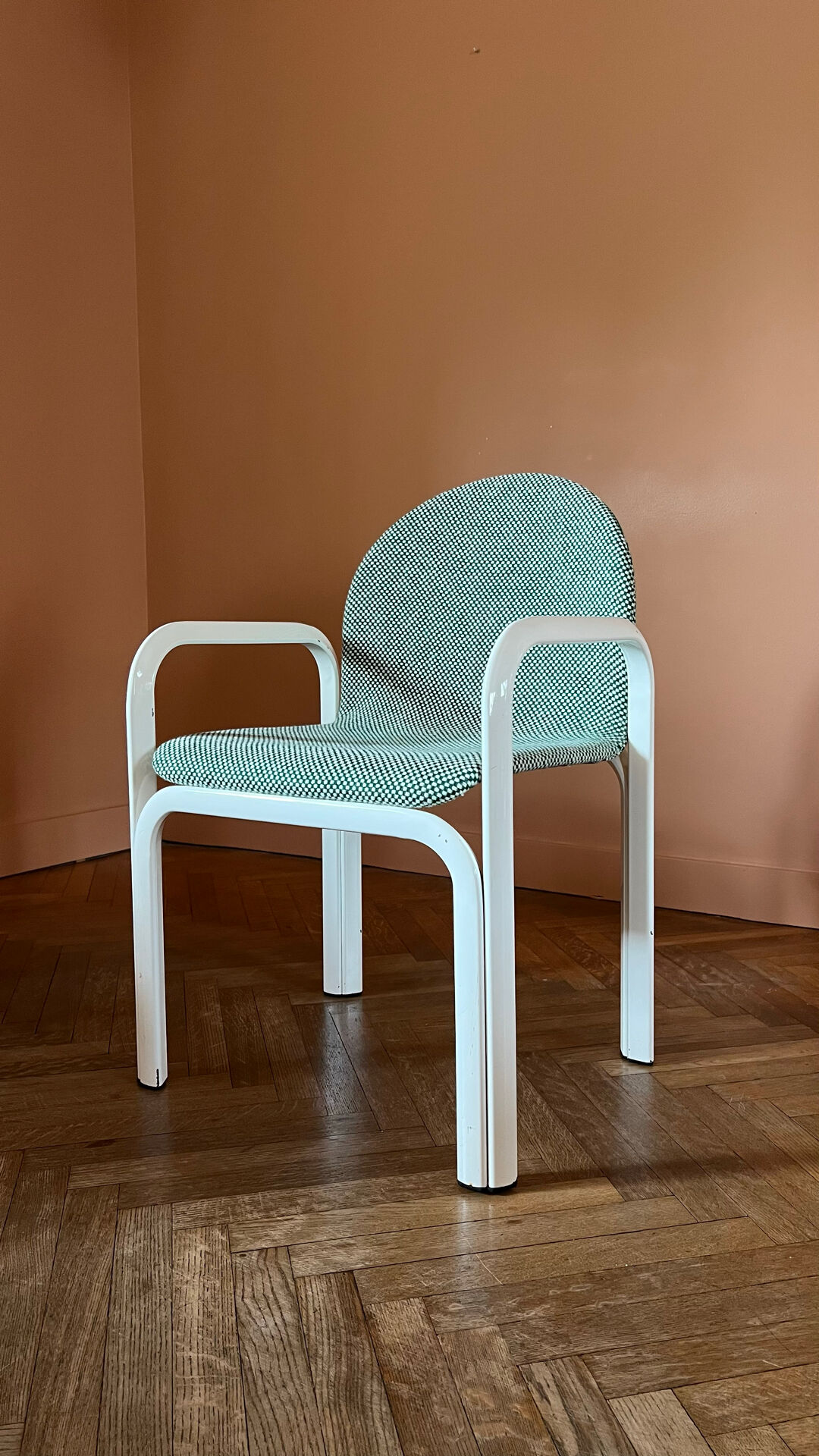 Gae Aulenti Orsay chair set Knoll 1970s