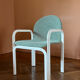 Gae Aulenti Orsay chair set Knoll 1970s