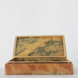 Italian box in albatre