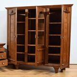 Oak bookcase, Art Deco period – 1940