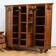 Bibliothèque en chêne, époque Art déco – 1940