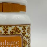 Pot, bottle in vintage opaline "madame rochas" - 1970s