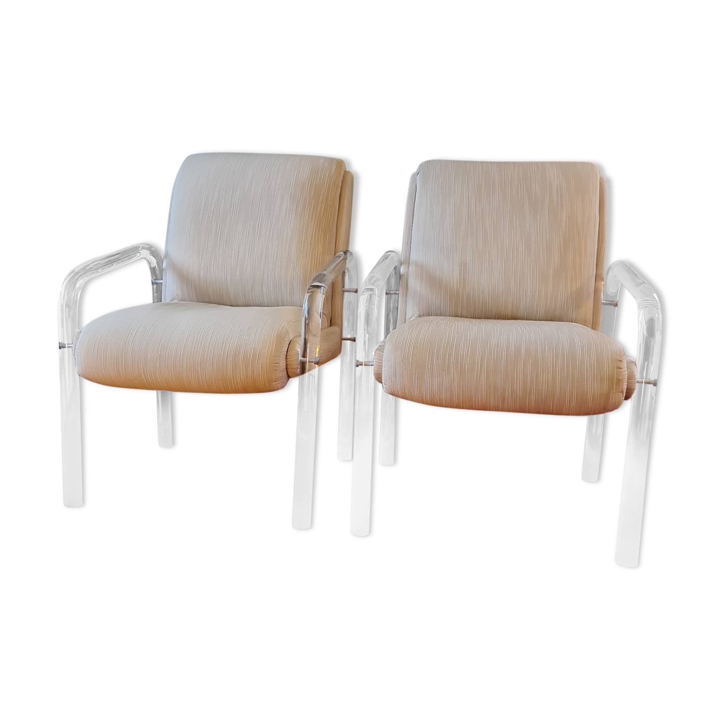 Charles Hollis Jones armchairs pairs