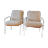 Charles Hollis Jones armchairs pairs