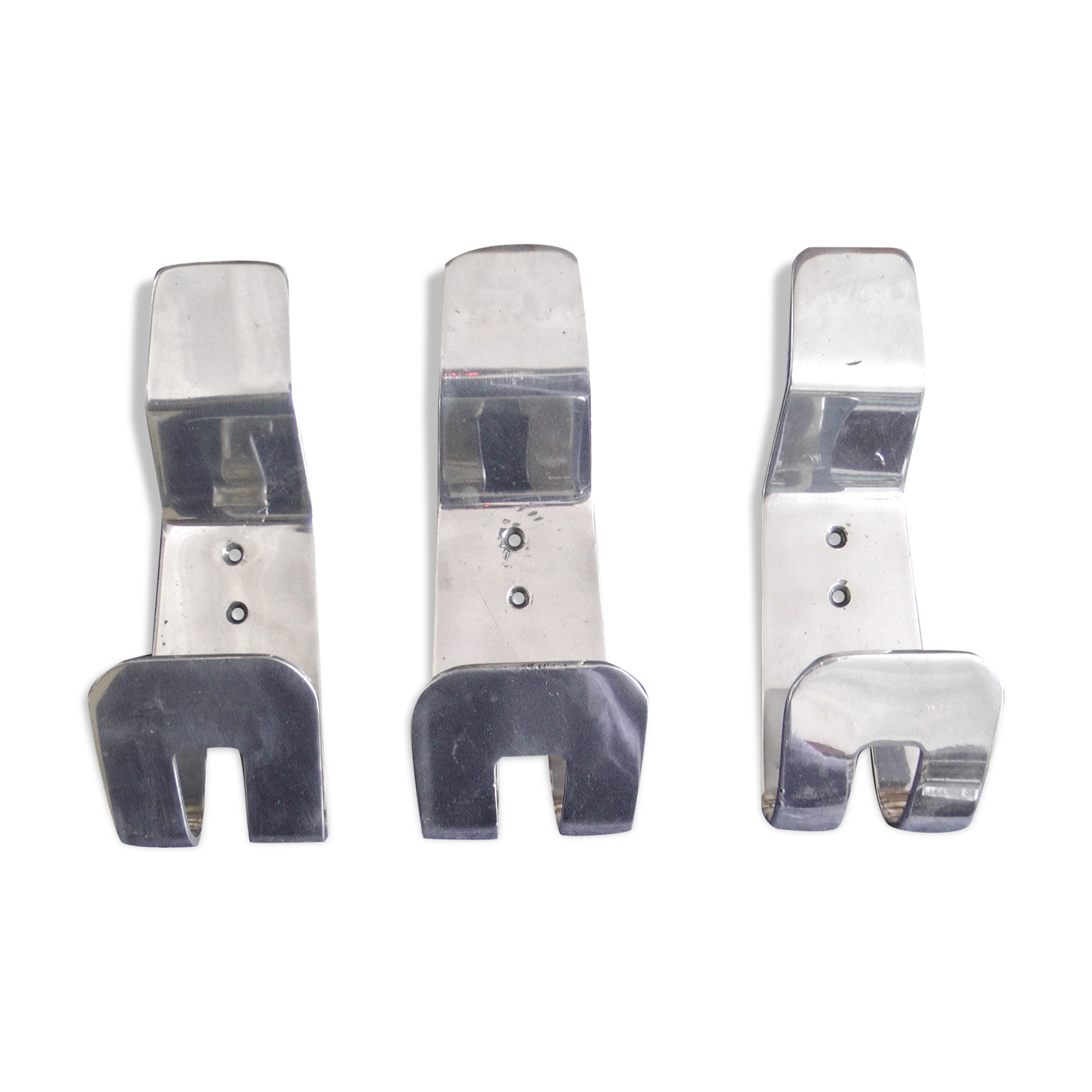 Aluminum patère 70s