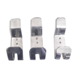 Aluminum patère 70s