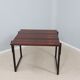 Mid century folding coffee / dining table BERNINI 1950s