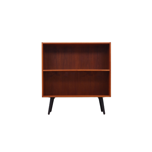 Teak bookcase, Danish design, 1970s, Denmark