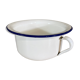 Enamelled pot