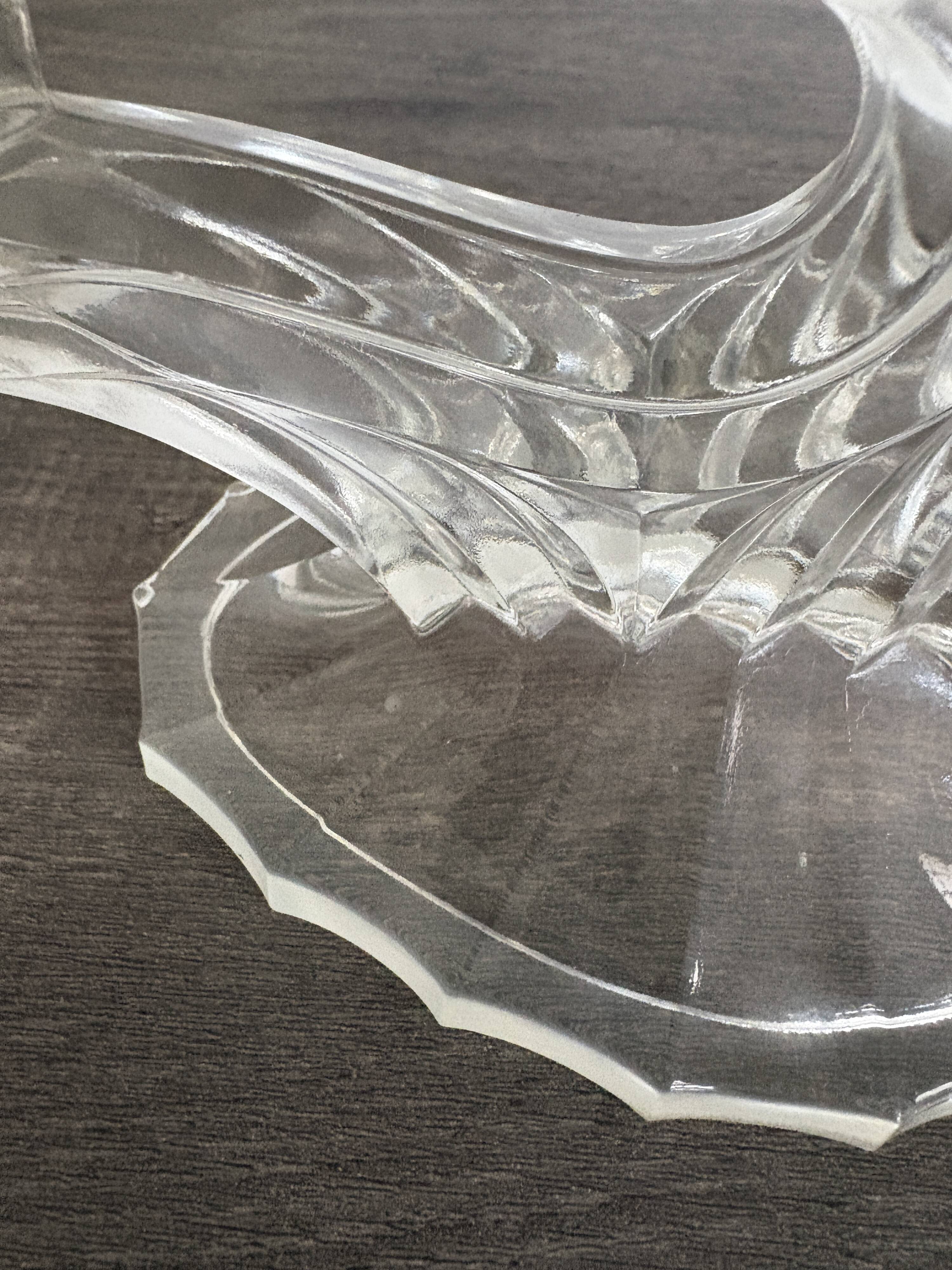 Art Deco candle holder
