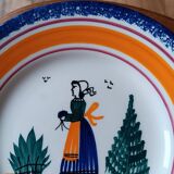 Petite assiette HB Quimper