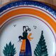 Small plate HB Quimper