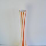 Large Design Annealed Vase, Czechoslovakia, 1970's.