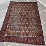 Handmade old oriental carpets