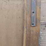 Burmese teak mirror