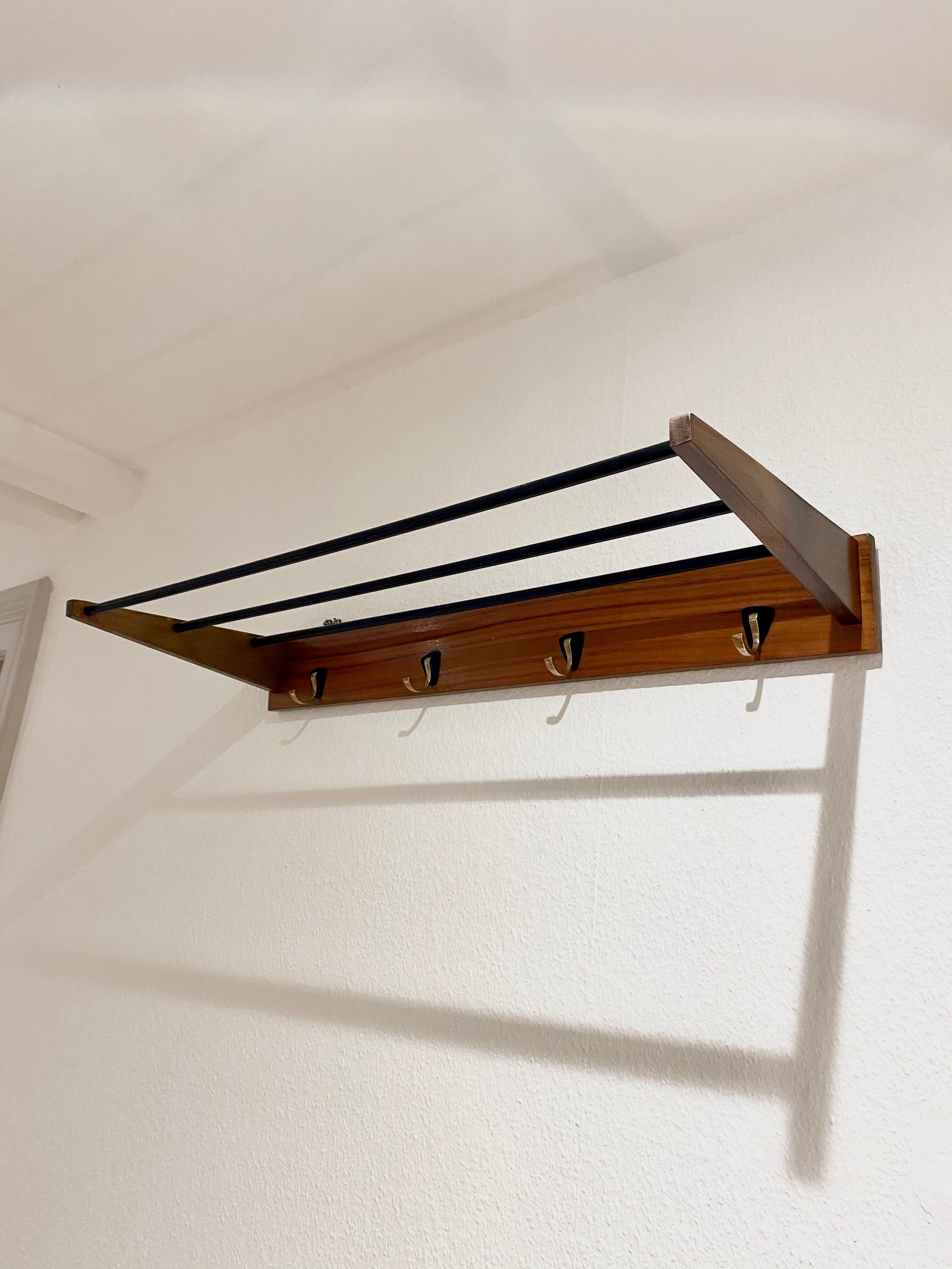 Tyk wall coats holder