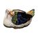 Vintage Italian ceramic swan flowerpot – 1960s/70s