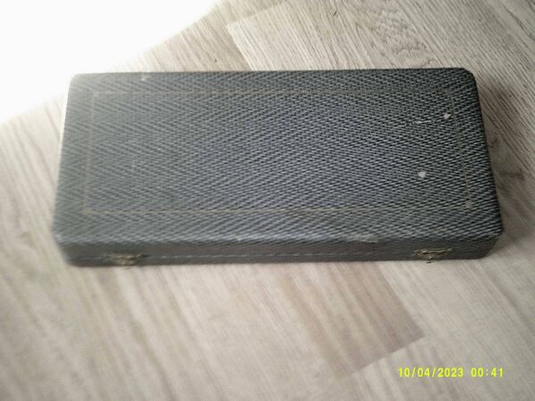 couvert en métal argenté christofle 19 éme siécle monogrammé