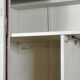 Hand Painted Folk Art Armoire/Bridal Cabinet, Southern Germany, Dated 1807