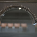 Showcase library patinated black