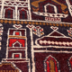 Afghan carpet Baluch vintage 140x86cm