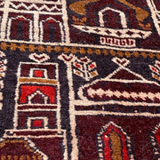 Tapis afghan Baluch vintage 140x86cm