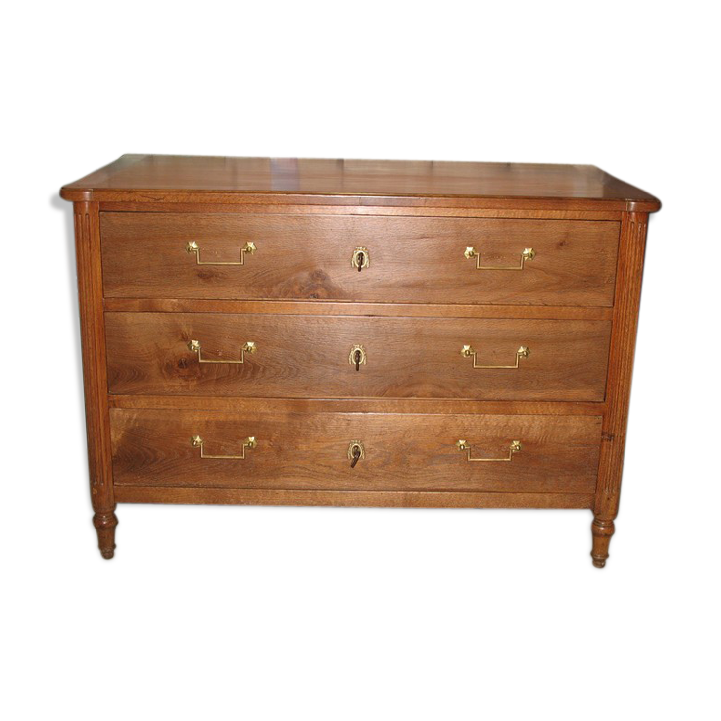 Louis XVI dresser in oak XIX