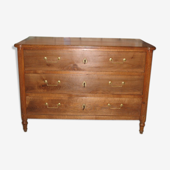 Louis XVI dresser in oak XIX