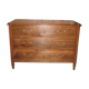 Commode Louis XVI en chêne XIXeme