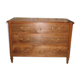 Louis XVI dresser in oak XIX