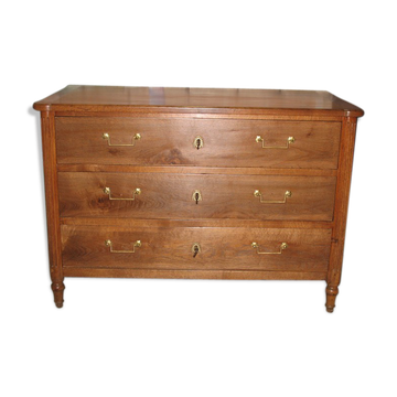 Louis XVI dresser in oak XIX