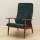 Velour armchair, Danish design, 1970s, production: Denmark