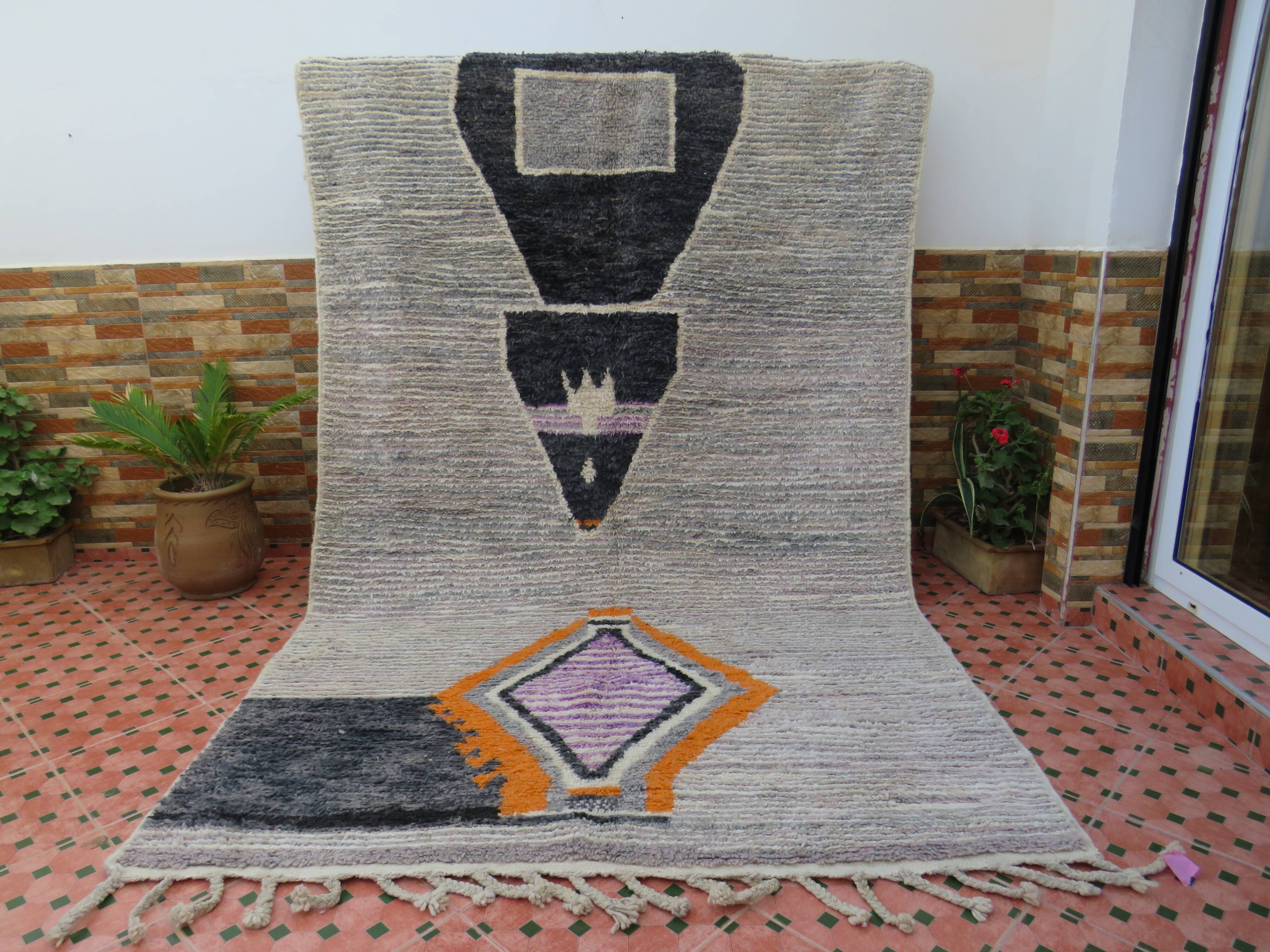 -Moroccan berber azilal 188x305cm