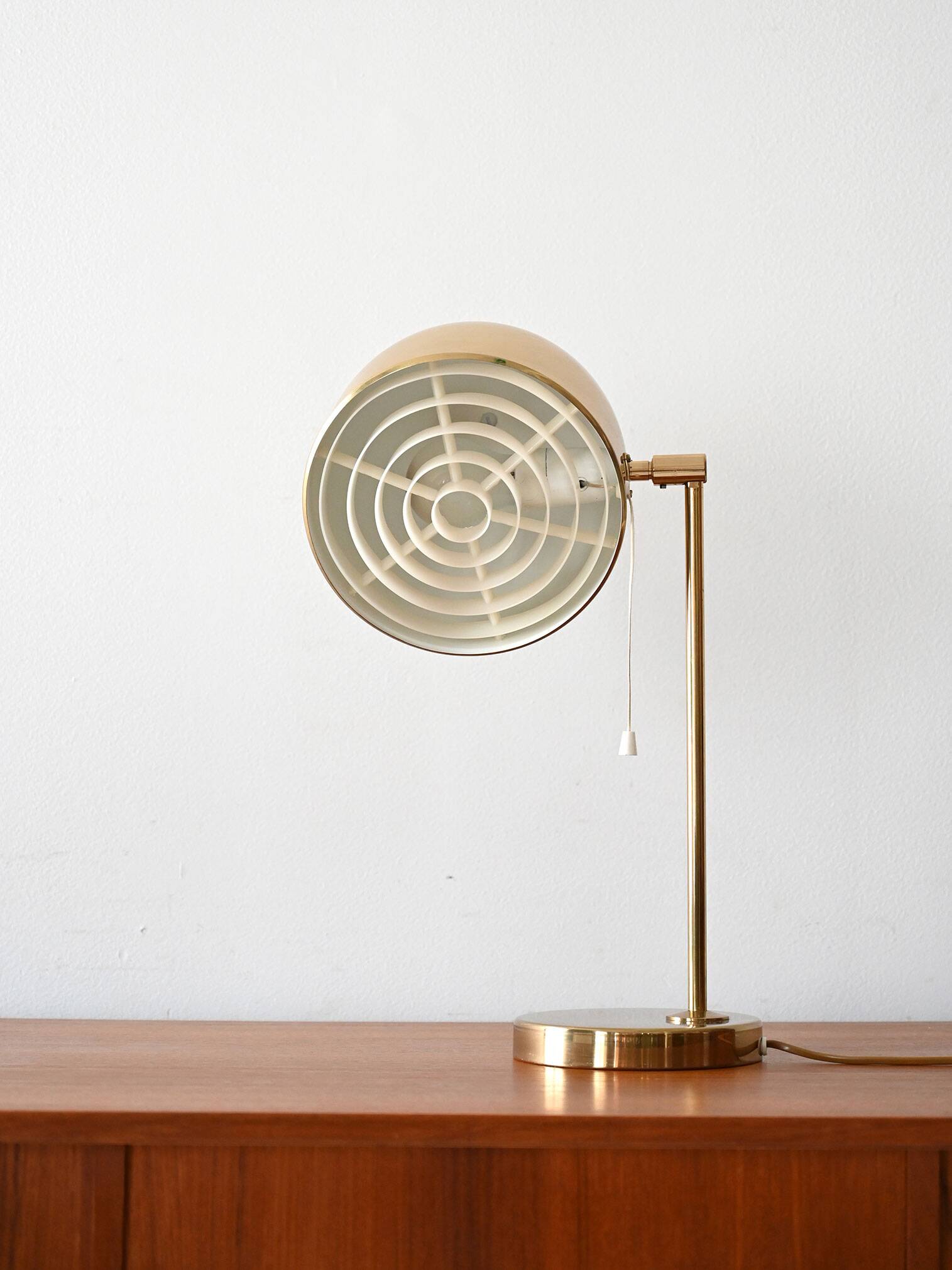 Brass Table Lamp by Bergboms, Model B-075