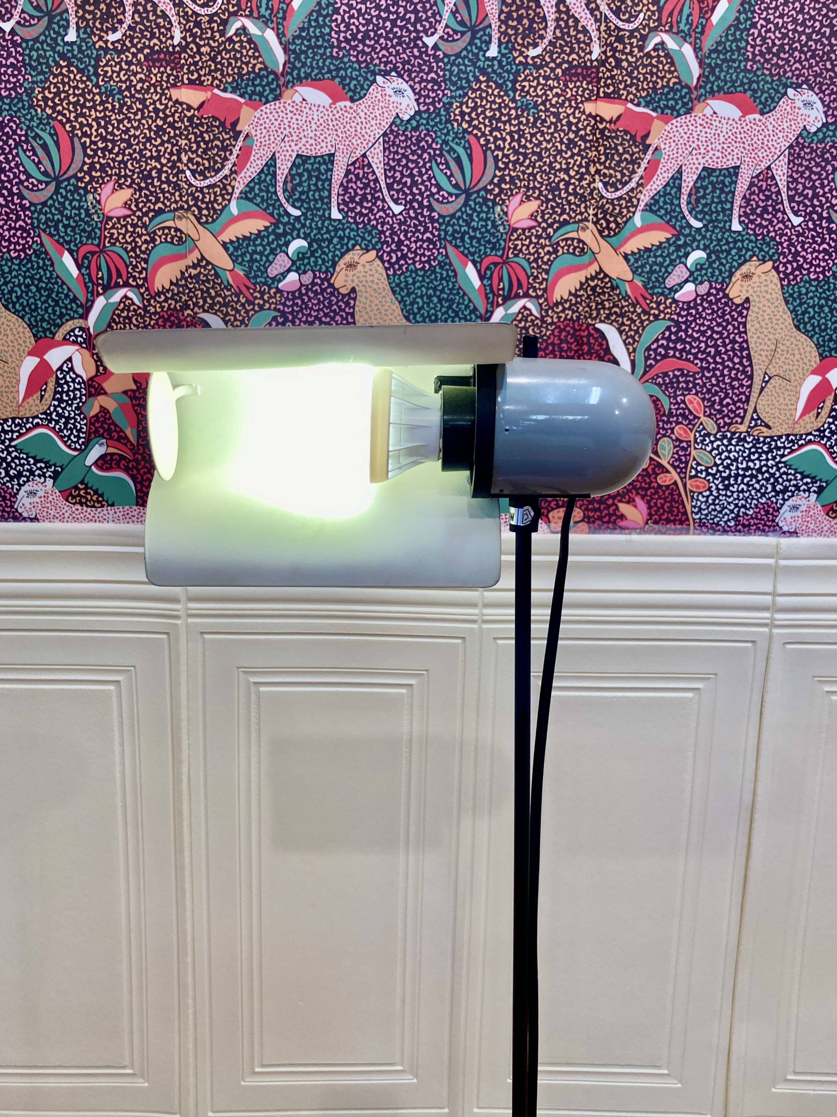 Large modulable lamp "1960 design".