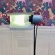 Large modulable lamp "1960 design".