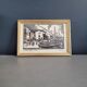 Print Barbara Bis, engraving, signed - Ref 1006