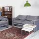 Maralunga 2 seater sofa by Vico Magistretti for Cassina