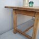 Table de ferme en bois massif
