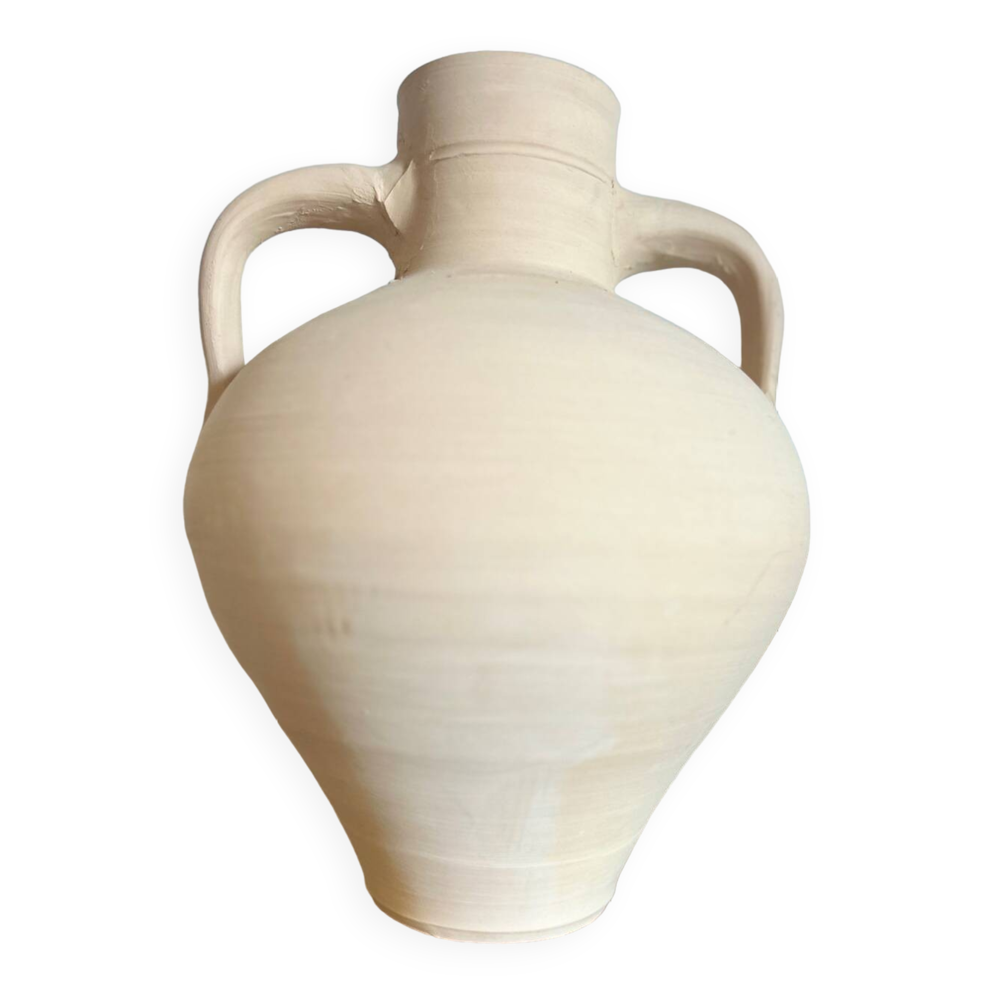 Cantaro terracotta vase