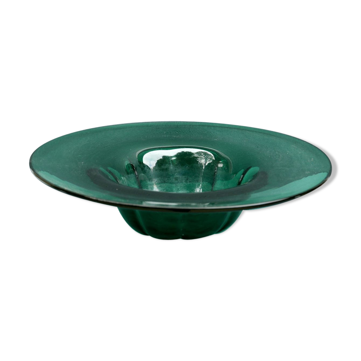 Glass dish