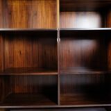 Bookcase Made In Rosewood From 1960s