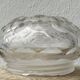 18th century crystal sugar shaker