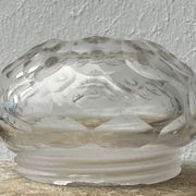 Saupoudreuse à sucre en cristal, XVIIIème siècle