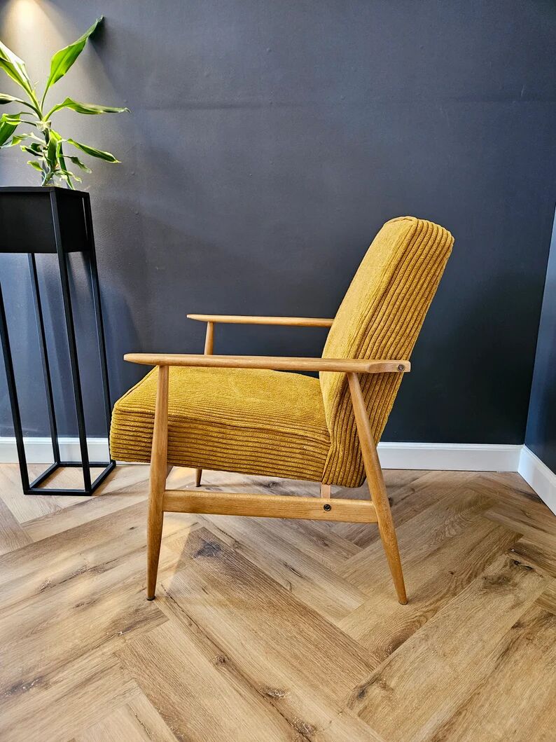 Original vintage polish chair 300-190 from the 1960s designed by h. lisa. personalisation!