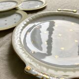 Limoges porcelain dessert service