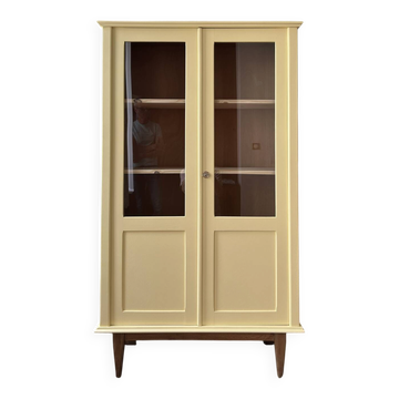 Renovated glass cabinet